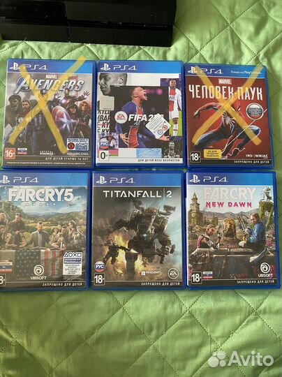 Sony PS4 игры