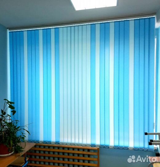 Жалюзи вертикальные тканевые