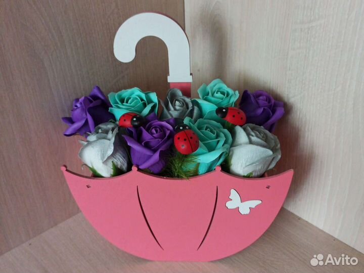 Букеты на день влюблённых