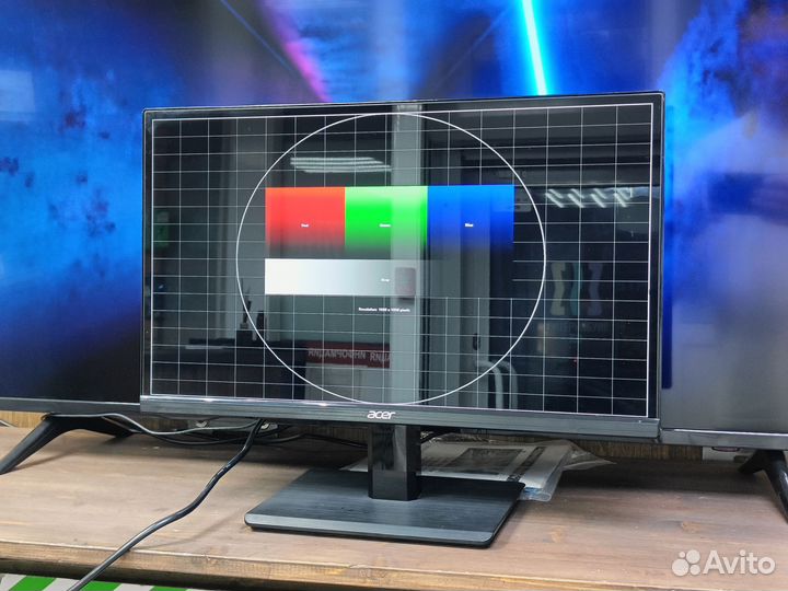 Глянцевый монитор Acer E-IPS fullHD 75hz