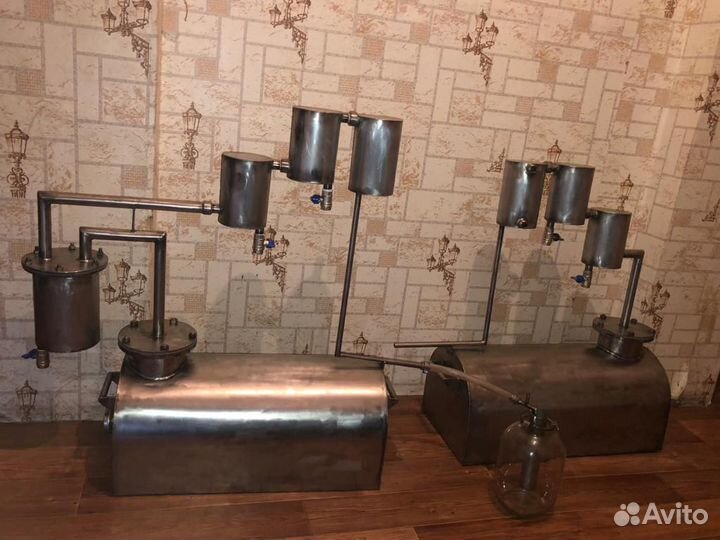 Бытовые дистилляторы