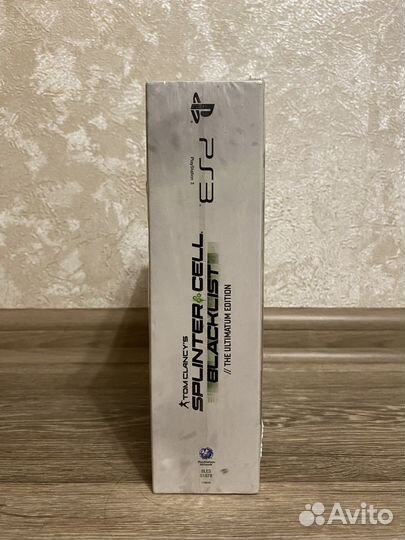 PS3 Splinter Cell Blacklist The Ultimatum Edition