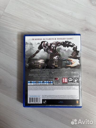 Игра для ps4 god of war на русском языке