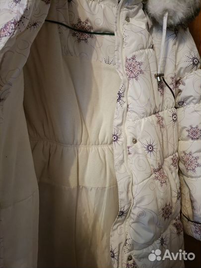 Пальто для девочки зимние