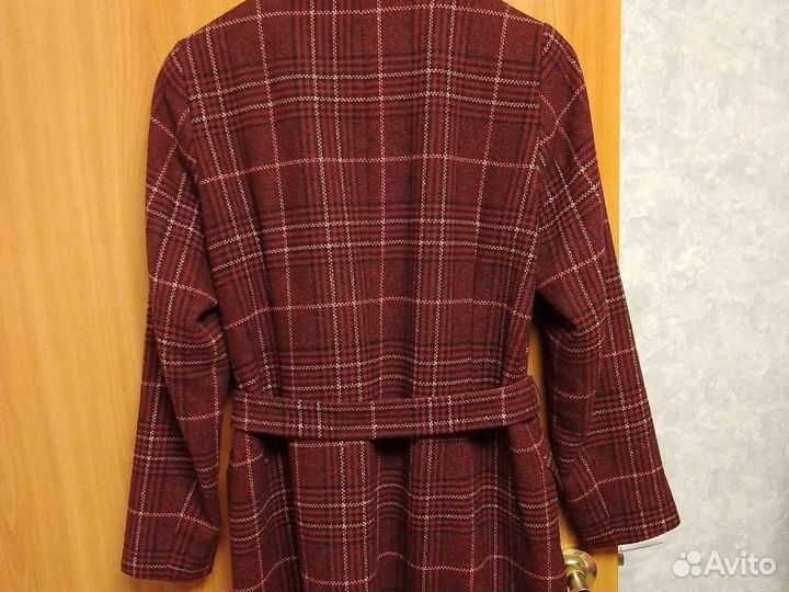 Пальто длинное. Рост 175. Демисезонное