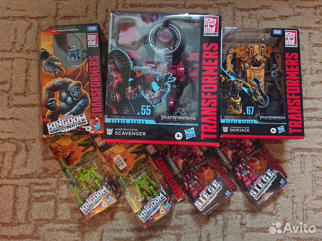 Трансформеры от Hasbro (оригинал)