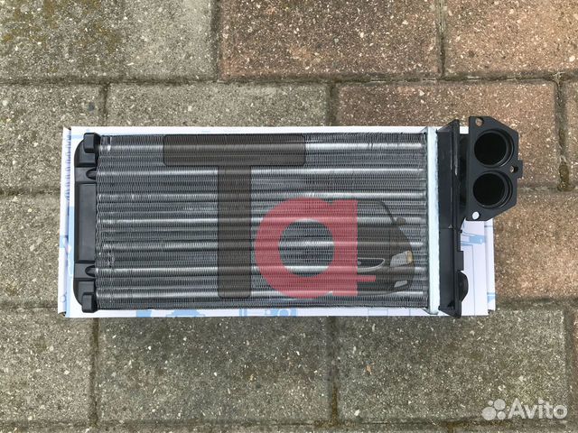 Радиатор печки Peugeot 206