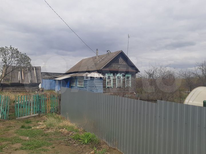 Дом 40 м² на участке 17,3 сот.