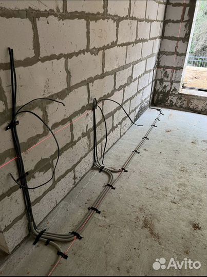 Сборка электрического щита