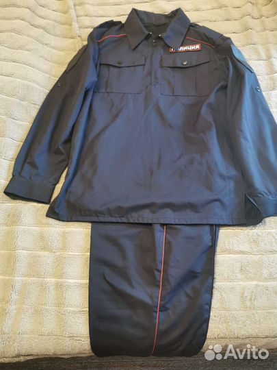 Полицейская форма полевая (новая)