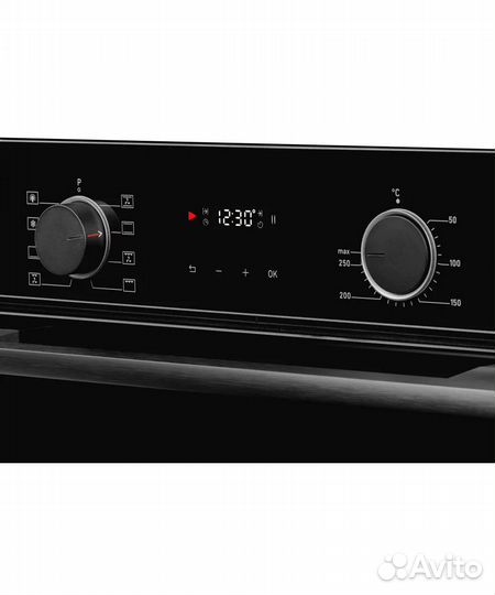 Духовой шкаф Kuppersberg HF607B черный новинка