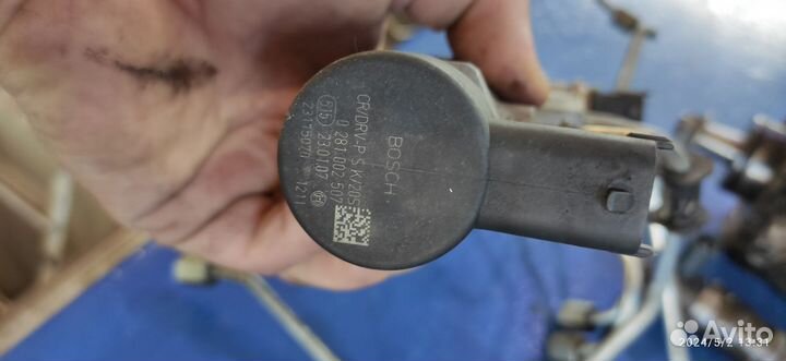 Форсунка топливная Hyundai D4CB 2.5