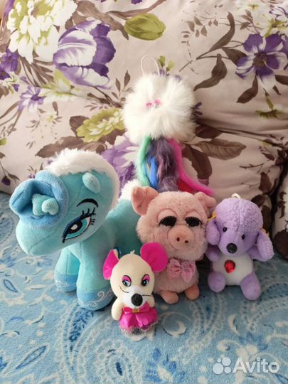 Мягкие игрушки