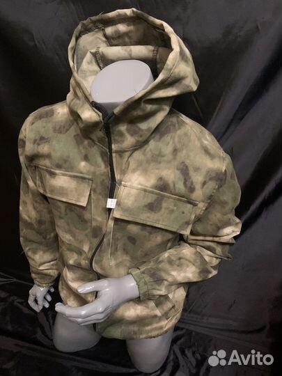 Костюм мужской летний мох