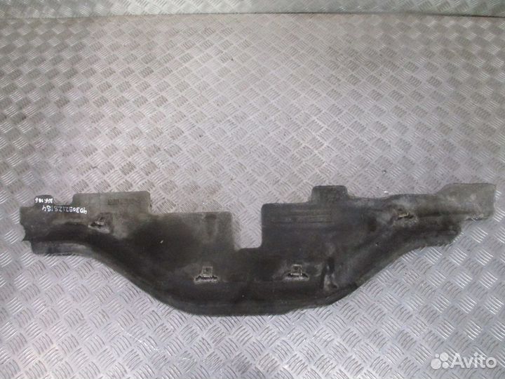 Шумоизоляция двс DAF 2032108