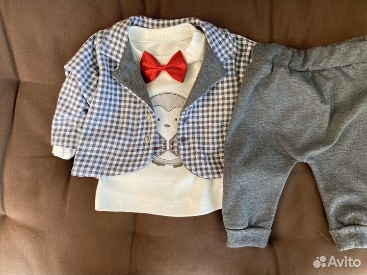 Детский костюм размеры 50-82