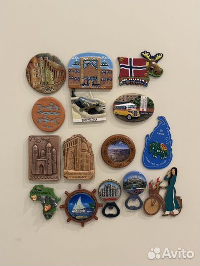 Магнитики из разных стран