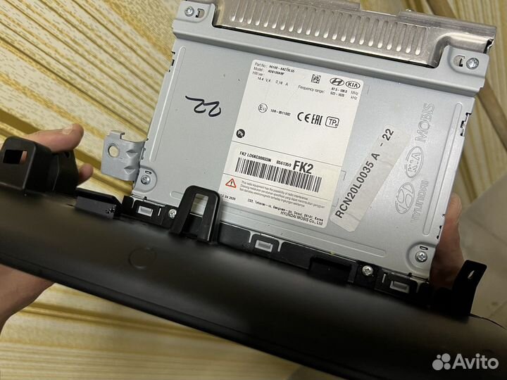 Магнитола hyundai elantra cn7 оригинальная