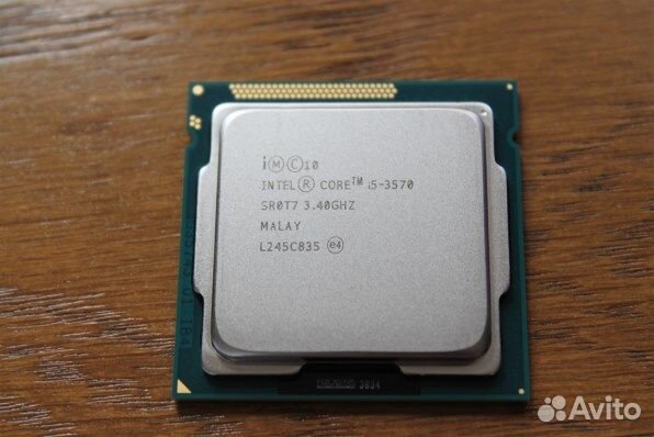 Мат. плата asus P8B75-M + проц. i5-3570 (4*3.4)