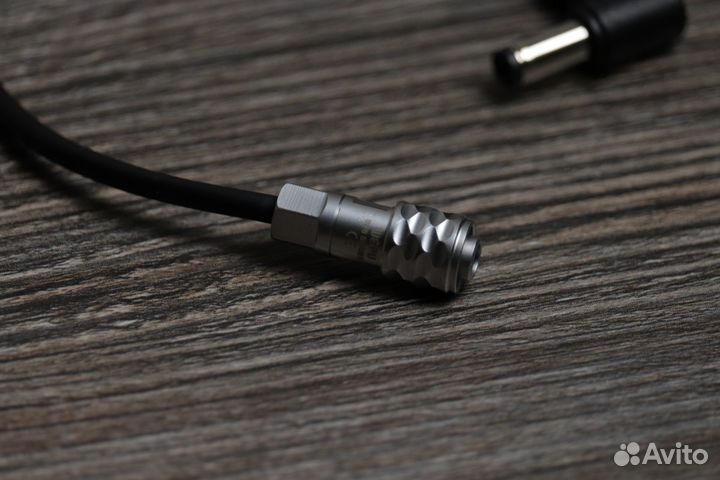 Кабель питания для камеры bmpcc 4K/6K