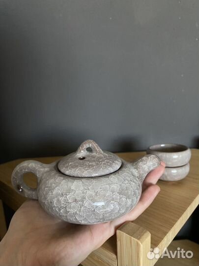 Чайник и пиалы набор для китайского чаепития