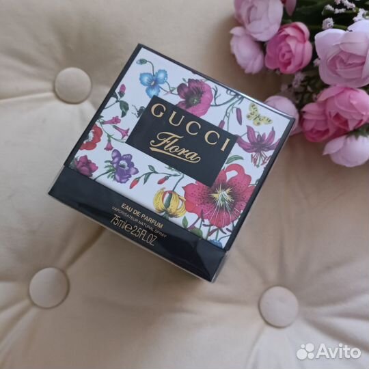 Gucci Flora 75 мл