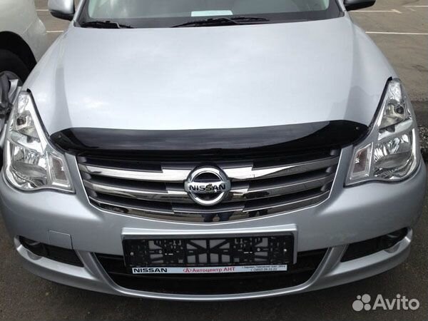 Дефлектор капота Nissan Almera (2012)