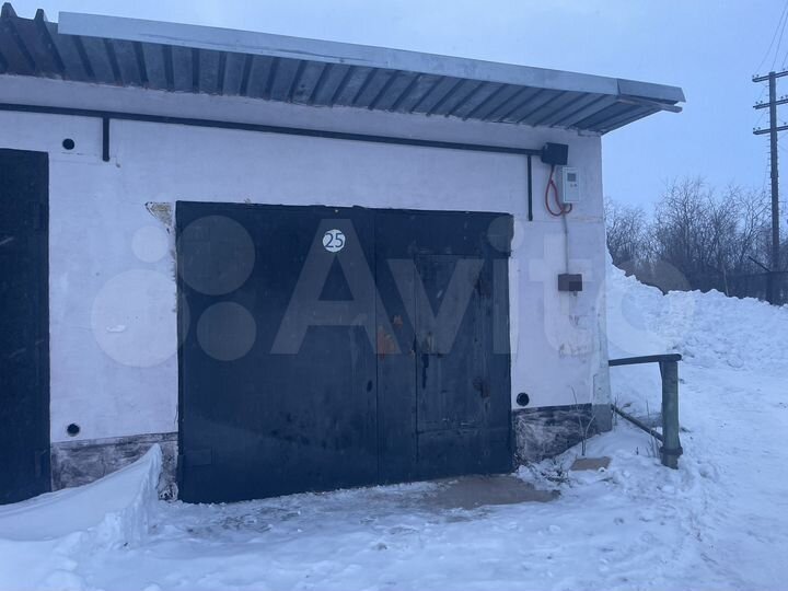 Гараж, 24 м²