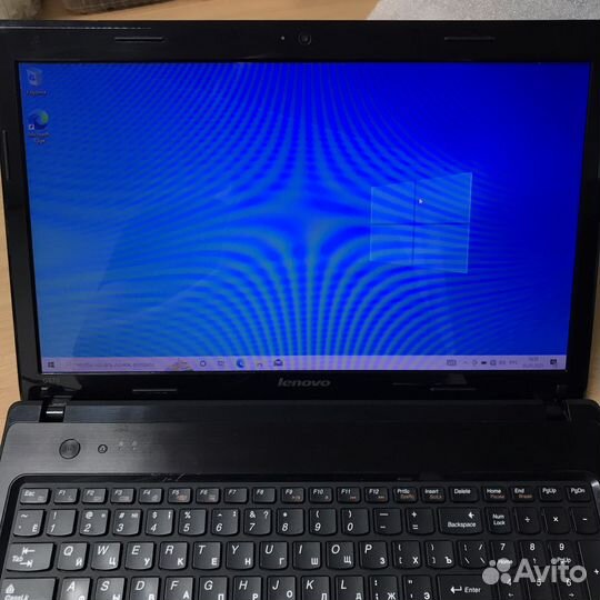 Ноутбук Lenovo G570 core i7