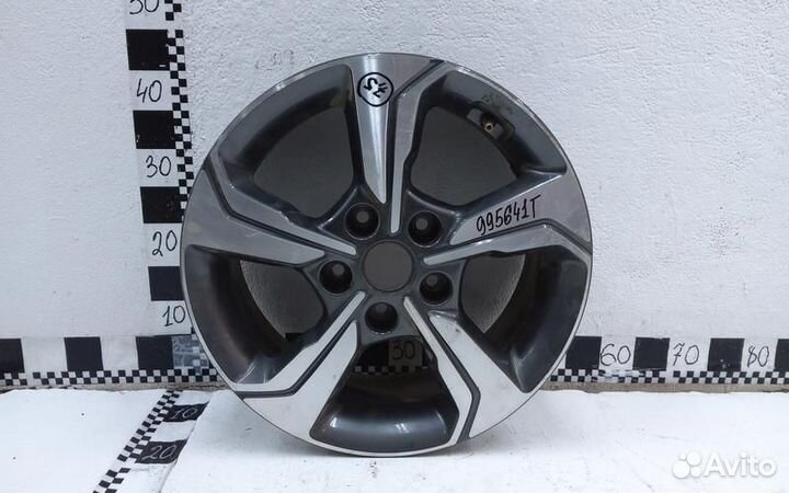 Диск колеса литой Kia Cerato 4 R16