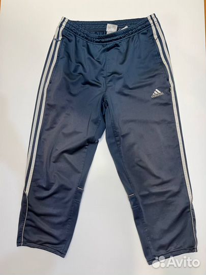 Широкие штаны adidas винтаж