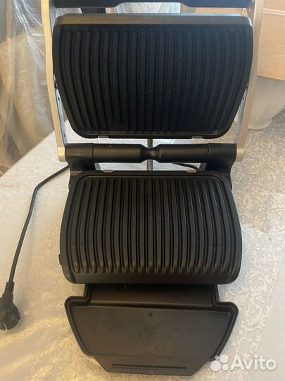 Гриль tefal optigrill