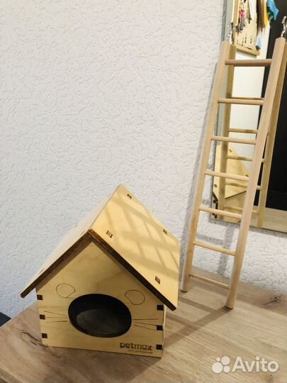 Домик для грызунов