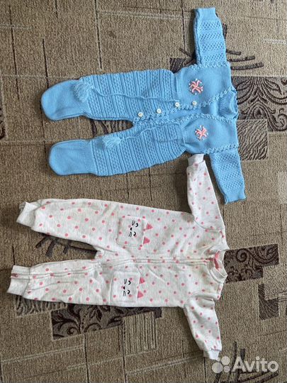 Одежда пакетом на девочку