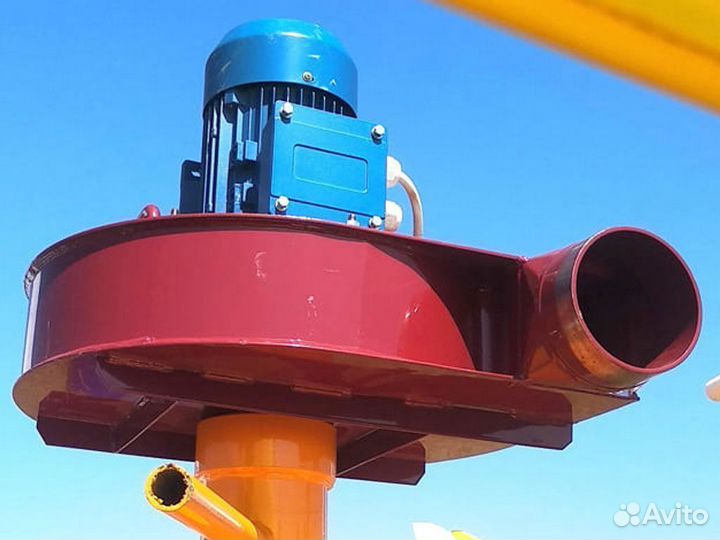 Аэратор зерна пву-1 вентилятор вороха