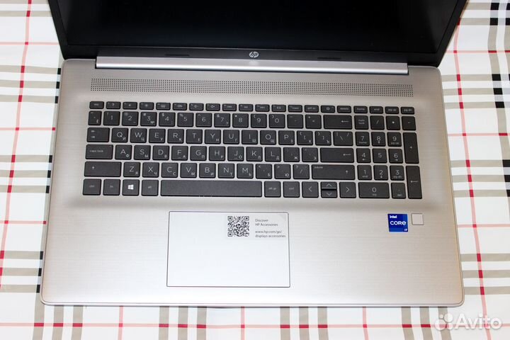 Новый HP Core i7-11Gen/ 17.3