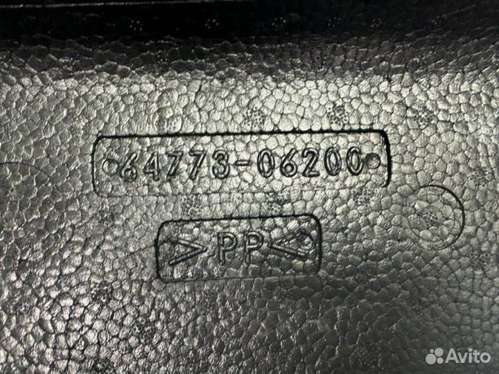 Ящик инструментальный в багажник задний левый