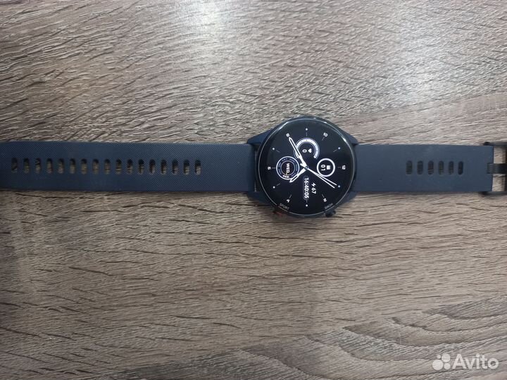 Смарт часы xiaomi mi watch мужские