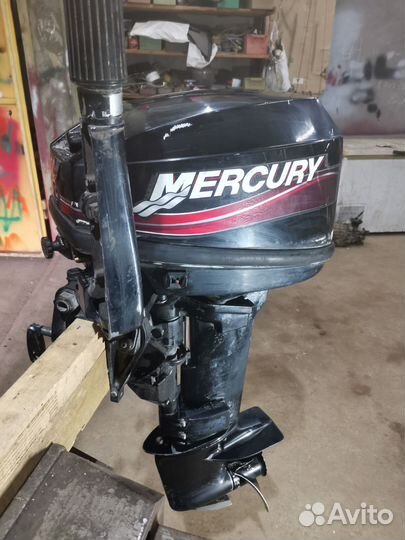 Лодочный мотор mercury 9.9