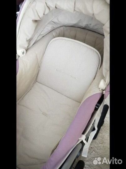 Коляска люлька peg perego culla auto