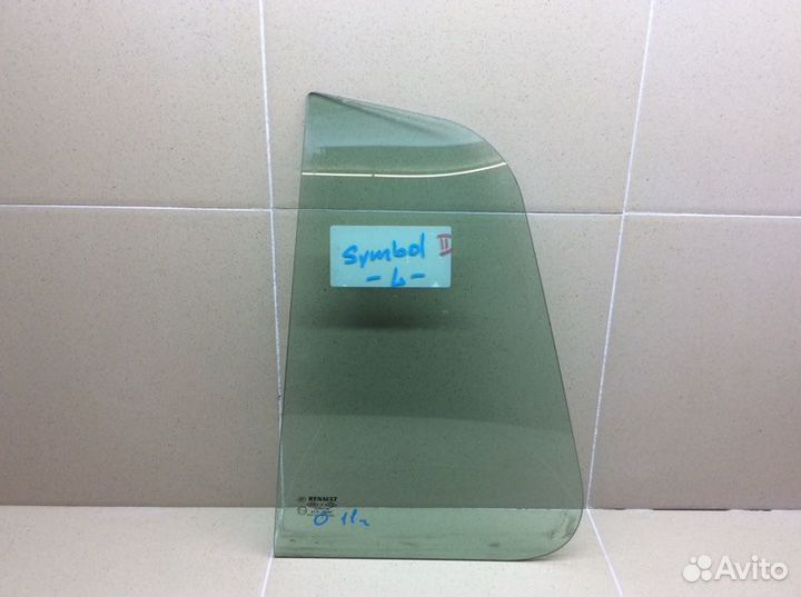 Стекло двери (форточка) заднее левое Renault