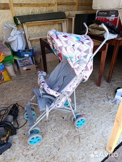 Коляска трость