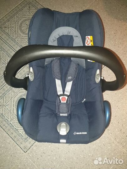 Автолюлька 0+ Maxi-Cosi CabrioFix