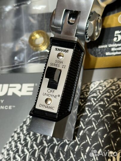 Shure 55SH series II (Новый, оригинал)