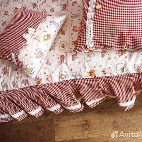 Покрывало 170 на 90 и 2 подушки