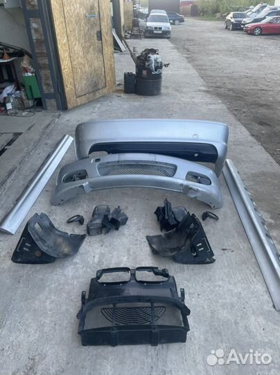 Обвес m-tech bmw e46 купе