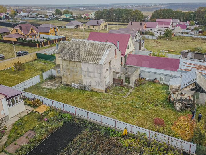 Коттедж 267,8 м² на участке 25 сот.