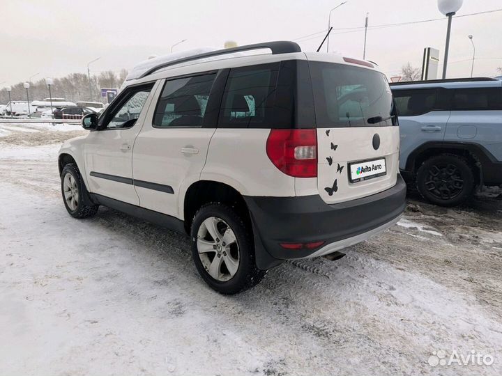 Skoda Yeti 1.2 МТ, 2012, 153 000 км