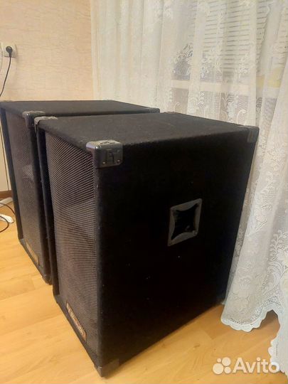 Колонки Electro voice, усилитель, микшерный пульт