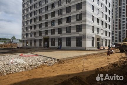 Ход строительства Одинцово-1 3 квартал 2022